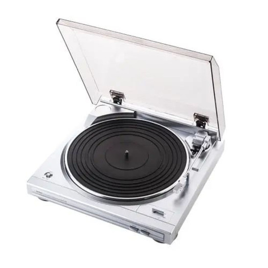 Автоматичний попередній підсилювач з ремінним приводом Denon DP-29F Turntable Silver
