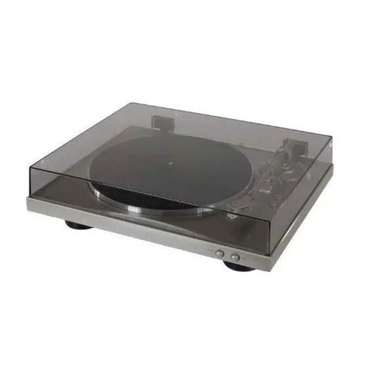Автоматичний попередній підсилювач з ремінним приводом Denon DP-300F Turntable Silver