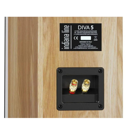 Колонки Indiana Line DIVA 5 Oak 2 шт.