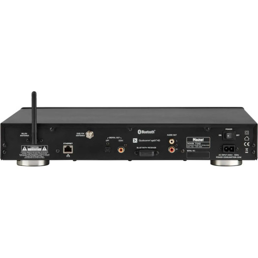 Програвач Magnat MMS 730 Black