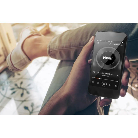 Програвач Magnat MC 200 Black
