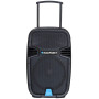 Power Audio Blaupunkt PA12 38W Bluetooth FM-радіо чорний