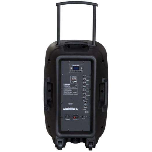 Power Audio Blaupunkt PA12 38W Bluetooth FM-радіо чорний