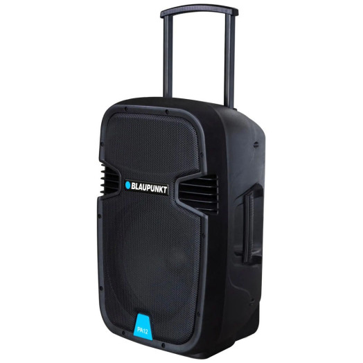 Power Audio Blaupunkt PA12 38W Bluetooth FM-радіо чорний