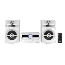 Power Audio Panasonic SC-UX100E 300W Bluetooth FM Радіо Білий