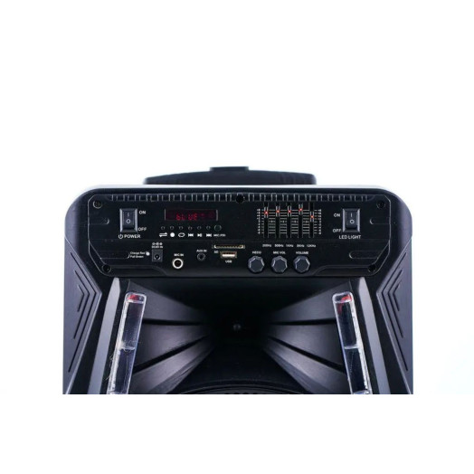 Power Audio Manta SPK5033 40W Bluetooth FM-радіо караоке мікрофон чорний
