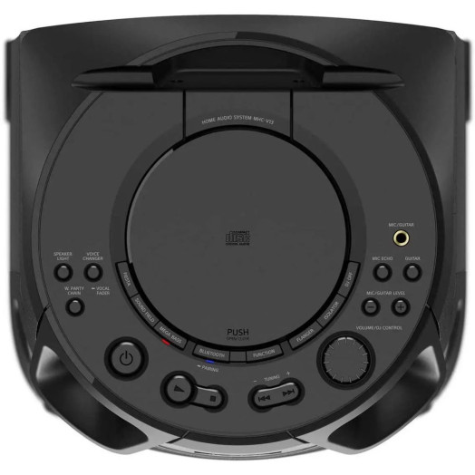Power Audio Sony MHC-V13 150W Bluetooth FM-радіо чорний