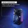 Power Audio Sony MHC-V13 150W Bluetooth FM-радіо чорний