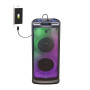Power Audio Manta SPK5350 100 Вт Bluetooth FM-радіо караоке мікрофон чорний