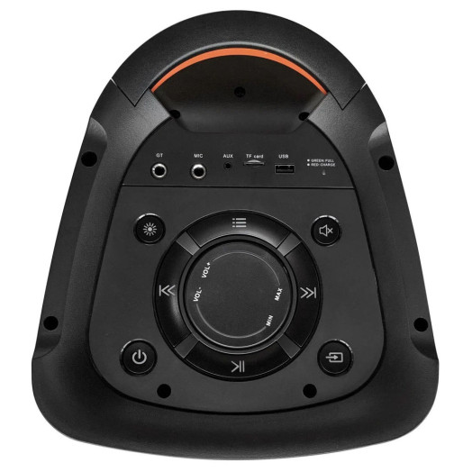 Power Audio Blaupunkt PartyBox PB06DB 40 Вт Bluetooth, FM-радіо, мікрофон для караоке, чорний