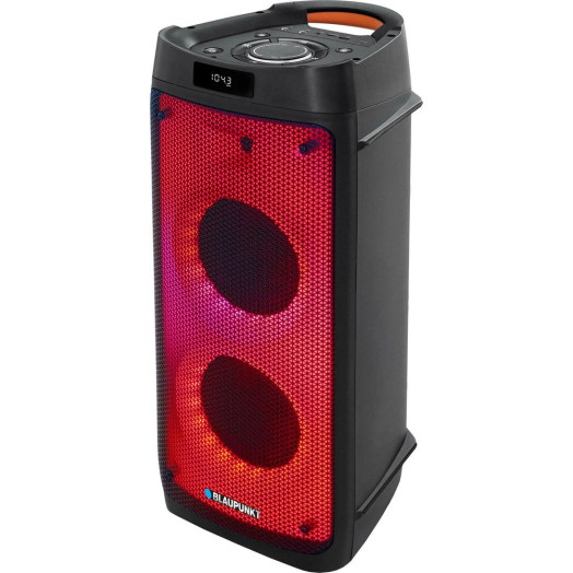 Power Audio Blaupunkt PartyBox PB06DB 40 Вт Bluetooth, FM-радіо, мікрофон для караоке, чорний