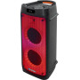 Power Audio Blaupunkt PartyBox PB06DB 40 Вт Bluetooth, FM-радіо, мікрофон для караоке, чорний