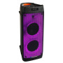 Power Audio Blaupunkt PartyBox PB06DB 40 Вт Bluetooth, FM-радіо, мікрофон для караоке, чорний