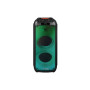 Power Audio Blaupunkt PartyBox PB10DB 80W Bluetooth FM-радіо караоке мікрофон чорний