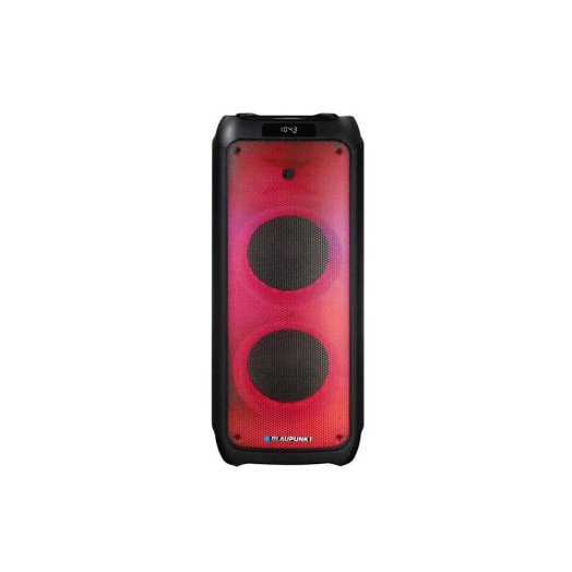 Power Audio Blaupunkt PartyBox PB10DB 80W Bluetooth FM-радіо караоке мікрофон чорний