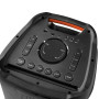 Power Audio Blaupunkt PartyBox PB10DB 80W Bluetooth FM-радіо караоке мікрофон чорний