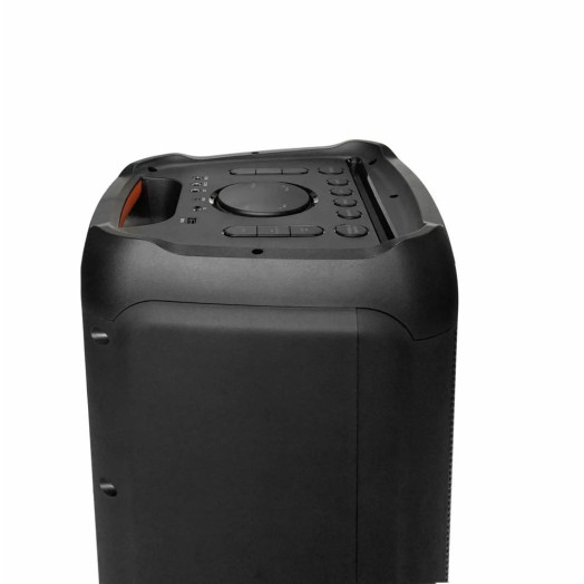 Power Audio Blaupunkt PartyBox PB10DB 80W Bluetooth FM-радіо караоке мікрофон чорний