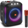Power Audio JBL PartyBox Encore 100W Bluetooth караоке мікрофон чорний