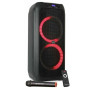 Power Audio Manta SPK5310PRO 120W Bluetooth FM-радіо караоке мікрофон чорний