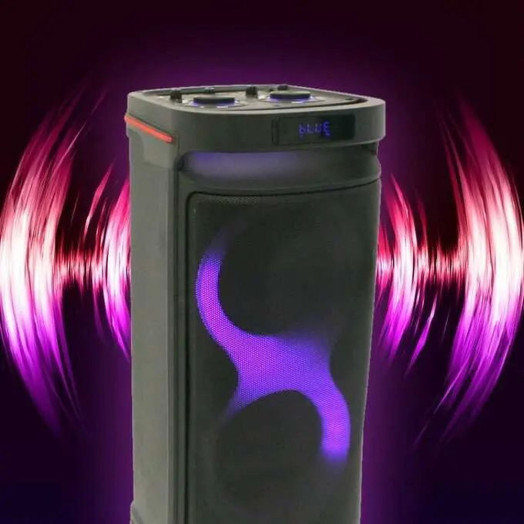 Power Audio Manta SPK5230 80W Bluetooth FM-радіо караоке мікрофон чорний