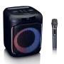 Power Audio Lenco PA-100BK 100W Bluetooth караоке мікрофон чорний