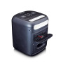 Power Audio Lenco PA-100BK 100W Bluetooth караоке мікрофон чорний