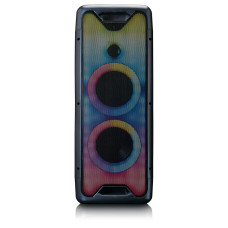 Power Audio Lenco PA-200BK 100W Bluetooth FM Радіо Караоке Мікрофон Чорний
