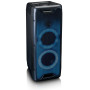 Power Audio Lenco PA-200BK 100W Bluetooth FM Радіо Караоке Мікрофон Чорний