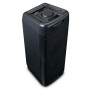 Power Audio Lenco PA-200BK 100W Bluetooth FM Радіо Караоке Мікрофон Чорний