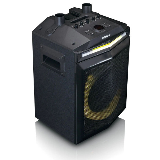 Power Audio Lenco PA-220BK 120W Bluetooth караоке мікрофон чорний