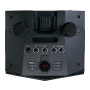 Power Audio Lenco PA-220BK 120W Bluetooth караоке мікрофон чорний