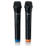Power Audio Lenco PA-220BK 120W Bluetooth караоке мікрофон чорний