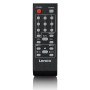 Power Audio Lenco PA-220BK 120W Bluetooth караоке мікрофон чорний