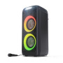 Караоке-мікрофон Bluetooth Power Audio Sharp PS-949 66 Вт, чорний