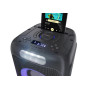 Караоке-мікрофон Bluetooth Power Audio Sharp PS-949 66 Вт, чорний