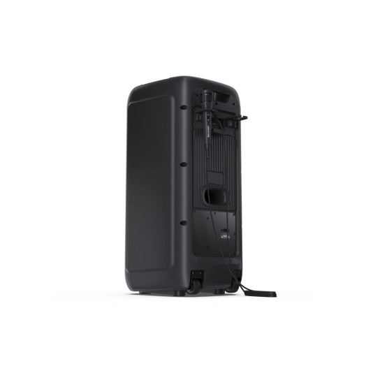 Караоке-мікрофон Bluetooth Power Audio Sharp PS-949 66 Вт, чорний