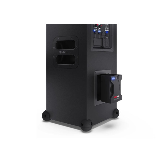 Power Audio Sharp SumoBox CP-LS100 120W Bluetooth Black