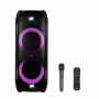 Power Audio Manta ATHOS SPK1001B300 90W Bluetooth FM Радіо Караоке Мікрофон Чорний