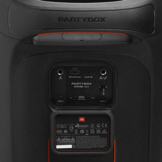 Power Audio JBL PartyBox Stage 320 240W Bluetooth Black