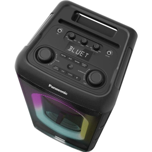 Power Audio Panasonic SC-TMAX45 1000W Bluetooth Black