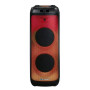 Power Audio Blaupunkt PartyBox PB12DB 140W Bluetooth FM-радіо караоке мікрофон чорний