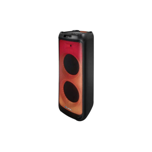 Power Audio Blaupunkt PartyBox PB12DB 140W Bluetooth FM-радіо караоке мікрофон чорний