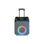 Power Audio Blaupunkt MB08.2 40W Bluetooth FM-радіо караоке мікрофон чорний