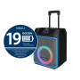 Power Audio Blaupunkt MB08.2 40W Bluetooth FM-радіо караоке мікрофон чорний