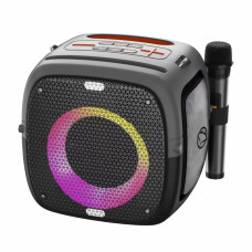 Караоке-мікрофон Bluetooth Power Audio Manta SPK340 ARES 100 Вт, чорний