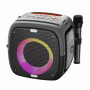 Караоке-мікрофон Bluetooth Power Audio Manta SPK340 ARES 100 Вт, чорний