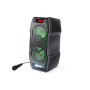 Караоке-мікрофон Bluetooth Power Audio Sharp XParty Sing PS-932 55 Вт, чорний