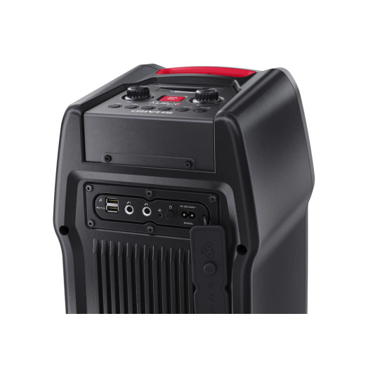 Караоке-мікрофон Bluetooth Power Audio Sharp XParty Sing PS-932 55 Вт, чорний