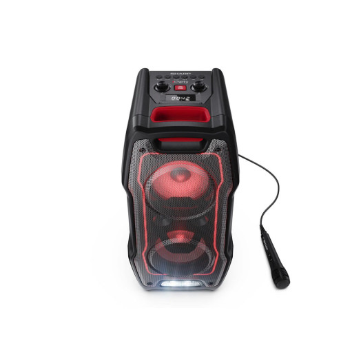 Караоке-мікрофон Bluetooth Power Audio Sharp XParty Sing PS-932 55 Вт, чорний