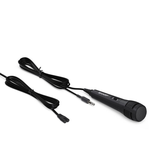 Караоке-мікрофон Bluetooth Power Audio Sharp XParty Sing PS-932 55 Вт, чорний
